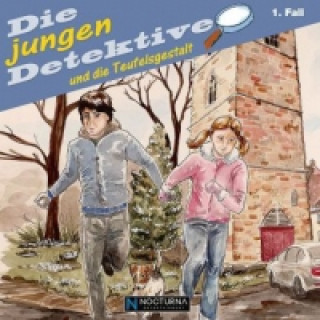 Die jungen Detektive und die Teufelsgestalt, 1 Audio-CD