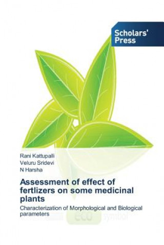 Assessment of effect of fertlizers on some medicinal plants