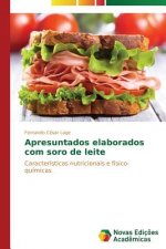 Apresuntados elaborados com soro de leite