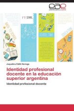 Identidad profesional docente en la educacion superior argentina