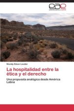 hospitalidad entre la etica y el derecho