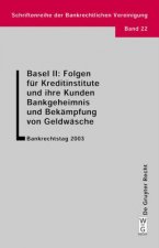 Basel II: Folgen fur Kreditinstitute und ihre Kunden. Bankgeheimnis und Bekampfung von Geldwasche