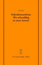 Foederalismusreform
