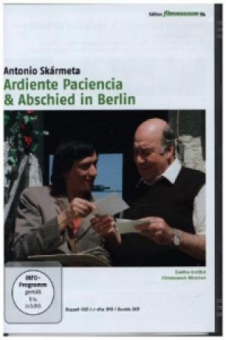 Ardiente Paciencia & Abschied in Berlin, 2 DVD