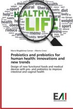 Probiotics and prebiotics for human health