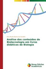 Analise dos conteudos de Biotecnologia em livros didaticos de Biologia