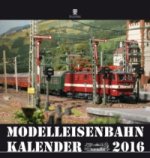 Modelleisenbahnkalender 2016, m. 12 Beilage