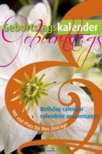 Geburtstags-Kalender Blumen