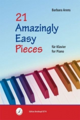 21 Amazingly Easy Pieces, Klavier