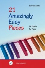 21 Amazingly Easy Pieces, Klavier