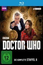 Doctor Who - Komplettbox. Staffel.8, 6 Blu-rays
