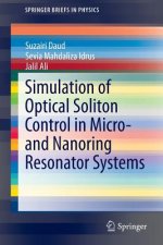 Simulation of Optical Soliton Control in Micro- and Nanoring Resonator Systems