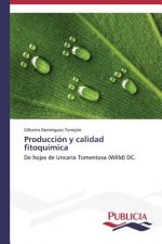 Produccion y calidad fitoquimica