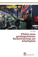 Effekte eines gerategestutzten Ruckentrainings am Arbeitsplatz