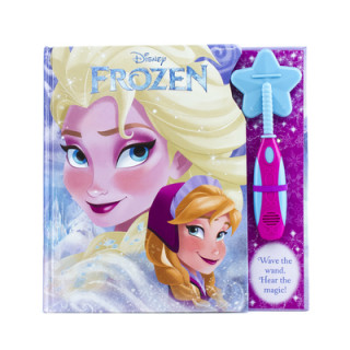 Disney Frozen Magic Wand Book