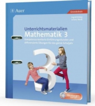 Unterrichtsmaterialien Mathematik 3. Klasse, m. CD-ROM