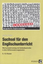 Suchsel für den Englischunterricht, m. CD-ROM