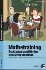 Mathetraining 5./6. Klasse Band 2 - Ergänzungsband, m. 1 CD-ROM. Bd.2