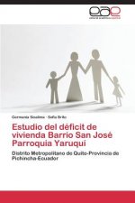 Estudio del deficit de vivienda Barrio San Jose Parroquia Yaruqui