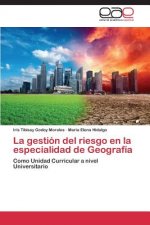 gestion del riesgo en la especialidad de Geografia