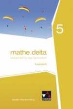 mathe.delta Baden-Württemberg AH 6, m. 1 Buch