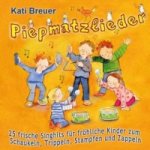 Piepmatzlieder - 25 frische Singhits für fröhliche Kinder zum Schaukeln, Trippeln, Stampfen und Zappeln, Audio-CD