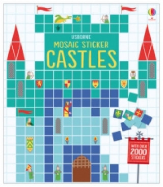Mosaic Sticker Castles