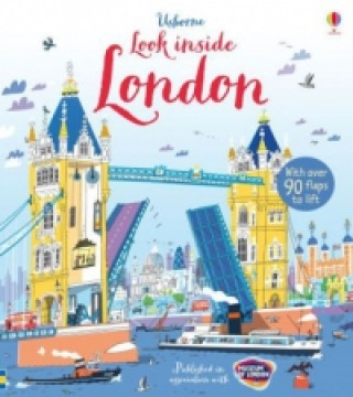 Look Inside London (Jonathan Melmoth)(Leporelo)