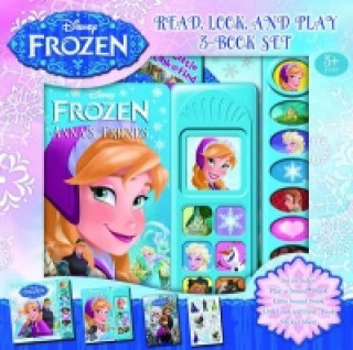 Read, Look & Play Disney Frozen