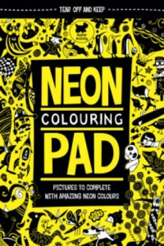 Neon Colouring Pad