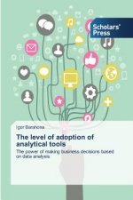 level of adoption of analytical tools