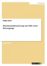 Wachstumsfinanzierung mit Hilfe eines Boersengangs