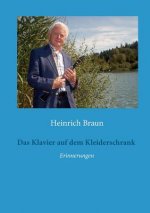 Klavier auf dem Kleiderschrank