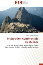 Integration Continentale Du Quebec