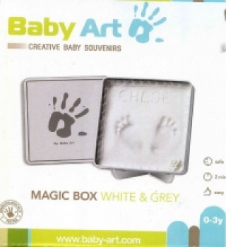 Sada pro otisk Magic Box White & Grey