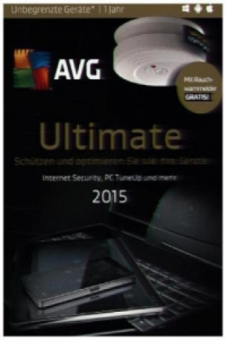 AVG Ultimate 2015 - Special Edition Rauchmelder, 1 DVD-ROM