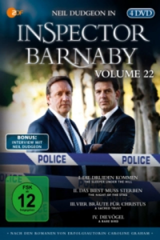 Inspector Barnaby. Vol.22, 4 DVDs