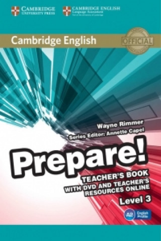 Cambridge English Prepare! Level 3 Teacher's Book with DVD a