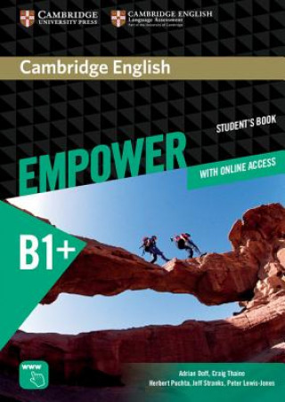 Cambridge English Empower Intermediate Student's Book with Online Assessment and Practice and Online Workbook