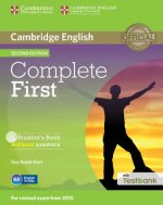 Complete First Student's Book without Answers with CD-ROM with Testbank