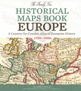 Family Tree Historical Maps Book - Europe