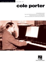 Cole Porter Jazz Piano Solos Vol.30