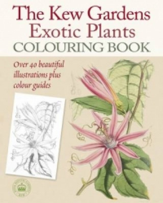 Kew Gardens Exotic Plants Colouring Book