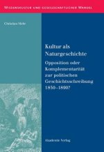 Kultur ALS Naturgeschichte