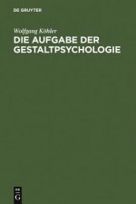 Aufgabe der Gestaltpsychologie