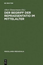 Begriff der repraesentatio im Mittelalter