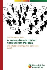 concordancia verbal variavel em Pelotas