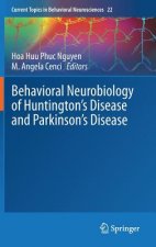 Behavioral Neurobiology of Huntington's Disease and Parkinson's Disease