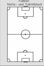 3D Fußball  2 in 1 Taktikboard und Trainingsbuch (Ringbuchbindung)
