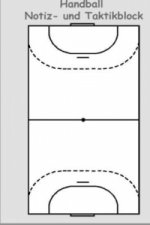 3D Handball 2 in 1 Taktikboard und Trainingsbuch
